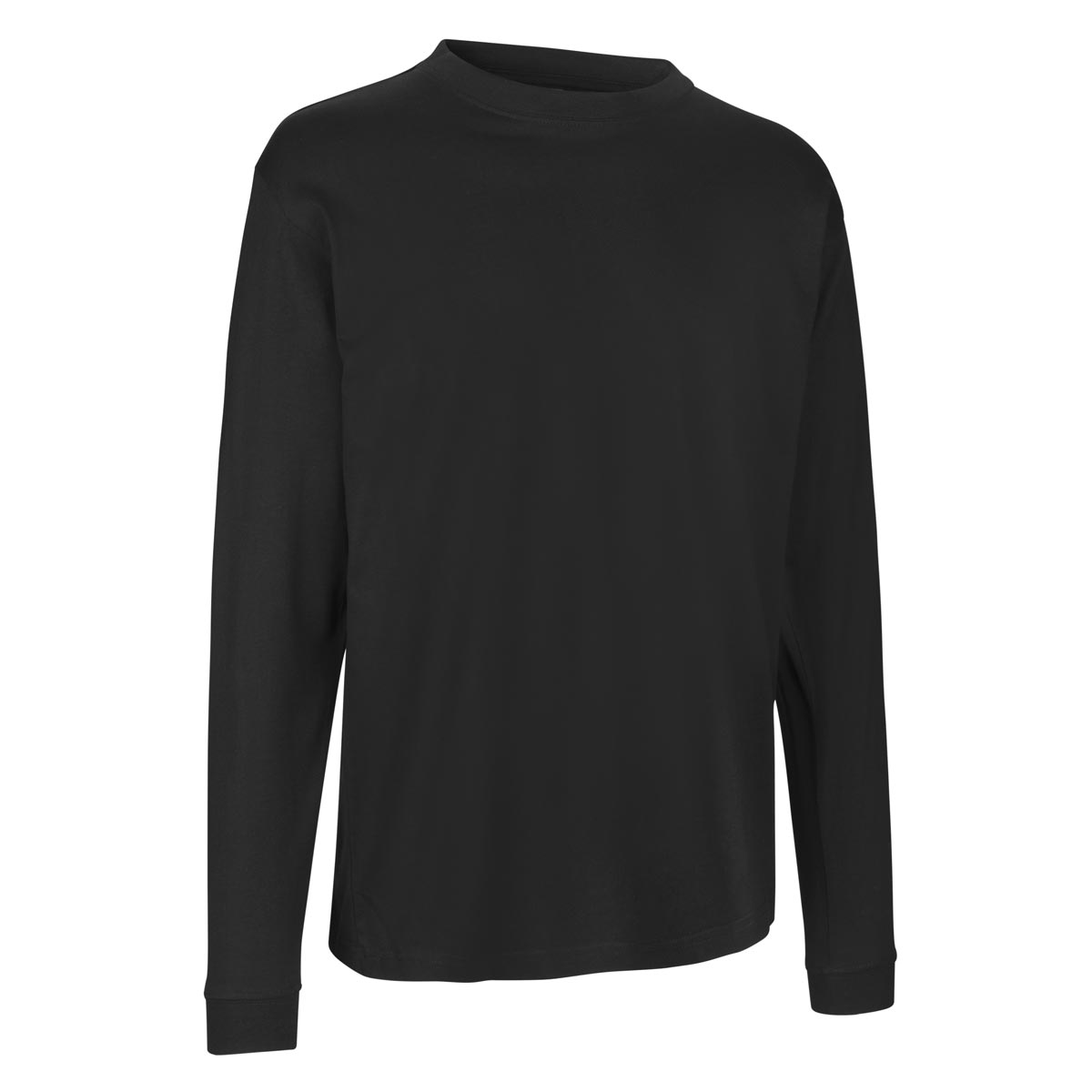 Sort Pro Wear Langærmet Shirt - Id T-shirts - 5709245158297