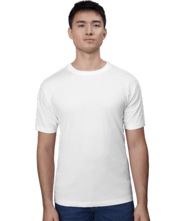 Hvid Time Herre Shirt White 6xl - Id T-shirts  - 5709245093994