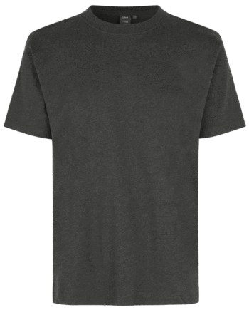 Grafit Melange Time Herre Shirt - Id T-shirts  - 5709245083636