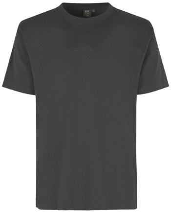 Koksgrå Time Herre Shirt - Id T-shirts  - 5709245052274