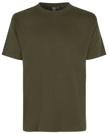 Oliven Time Herre Shirt - Id T-shirts  - 5709245043371