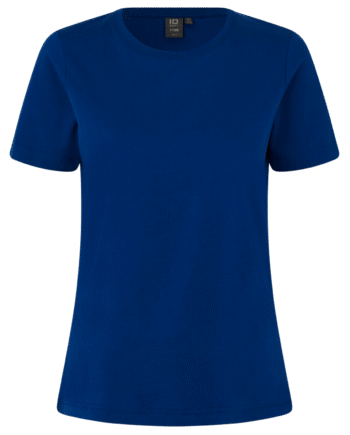 Kongeblå Time Dame Shirt - Id T-shirts  - 5708302058792