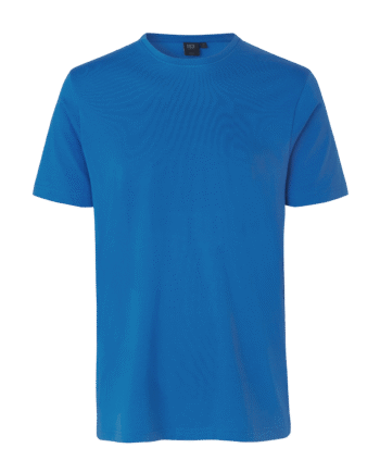 Azur Stretch Herre Shirt Stretch - Id T-shirts  - 5709245983752