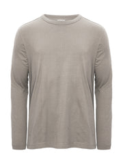 Dk Sand Relaxed Shirt Gots - Cottover T-shirts  - 7332643278427