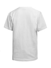 Hvid Rock Junior - Graphix T-shirts  - 7332643111281