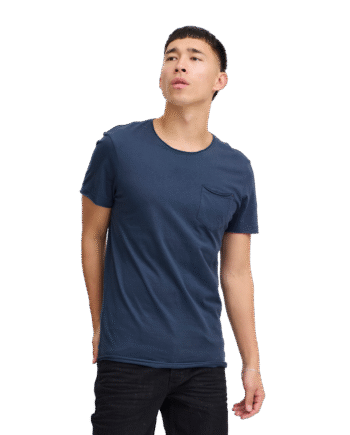 DenimBlue Blend Herre Shirt - Blend T-shirts  - 5757150472144