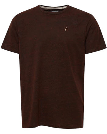 Burnt Henna Blend Herre Shirt - Blend T-shirts  - 5715373098817