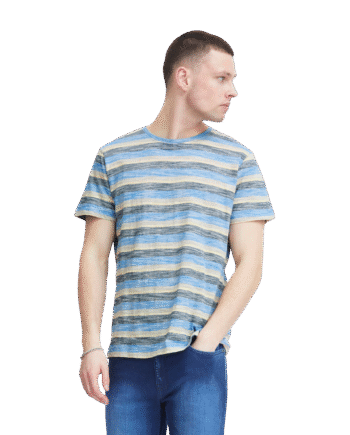 Cashmere Blue Blend Herre Shirt - Blend T-shirts  - 5715376770185