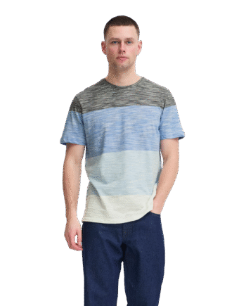 Sort Blend Jacob Herre Shirt Black - Blend T-shirts  - 5715574509198