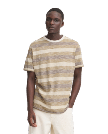 Bleached Sand Blend Jelani Herre Shirt - Blend T-shirts  - 5715574935096