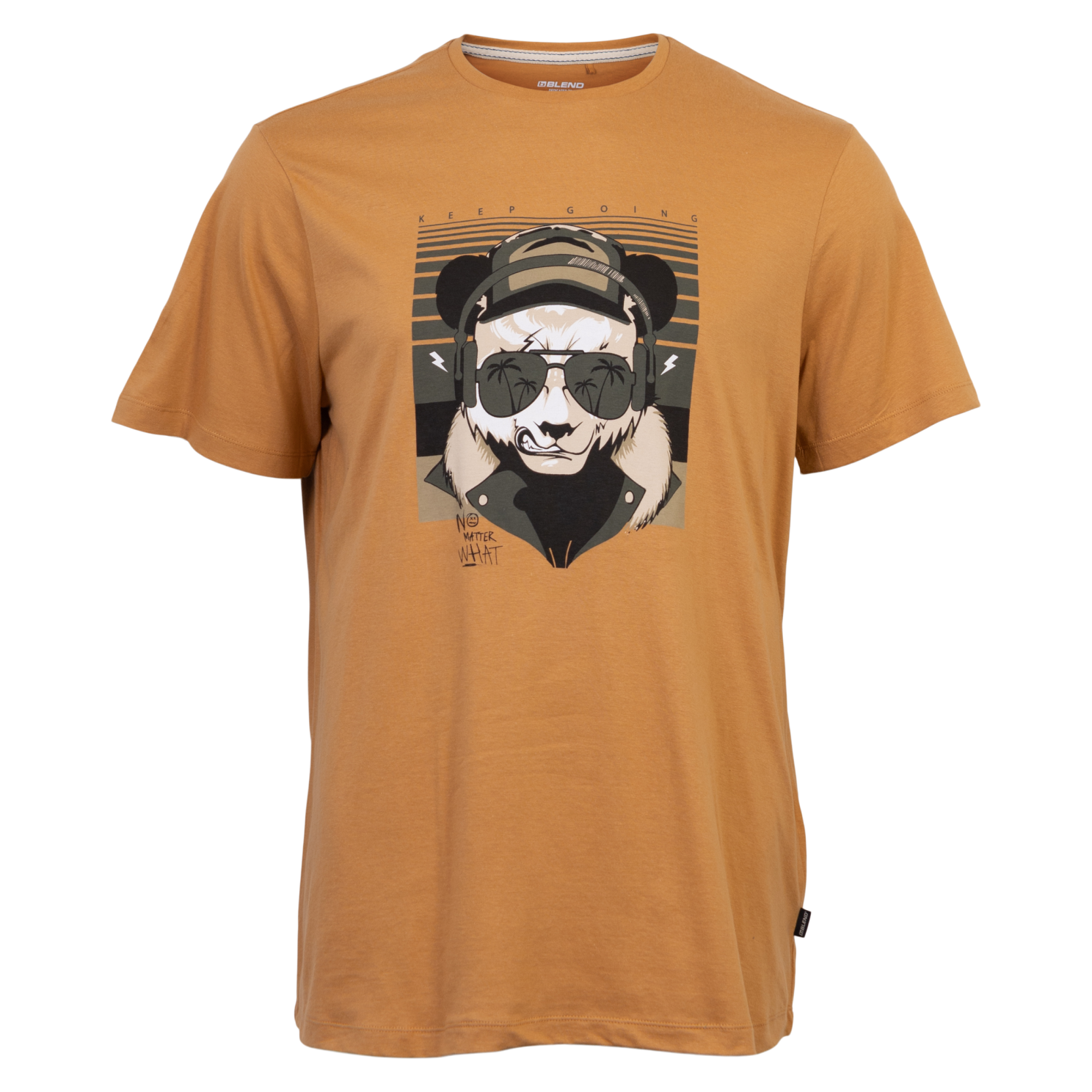 Brown Sugar Blend Herre Shirt - Blend T-shirts - 5715574781198