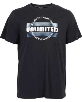 Sort Blend Herre Shirt Black 5xl - Blend T-shirts  - 5715749393942