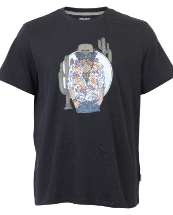 Sort Blend Herre Shirt Black Owl 6xl - Blend T-shirts  - 5715749394109