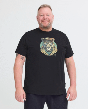 Sort Blend Bhkiam Herre Shirt Black 5xl - Blend T-shirts  - 5715750201588