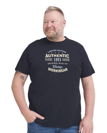 Salute Blend Bhkubert Herre Shirt 6xl - Blend T-shirts  - 5715750201922