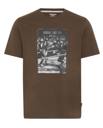 Sort Blend Herre Shirt Slate Black 6xl - Blend T-shirts  - 5715750585015