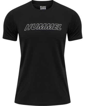 Sort Hummel Callum Herre Shirt Black - Hummel T-shirts  - 5757150420794