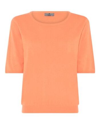 Soft Orange Lundgaard Strik 397 - Lundgaard T-shirts  - 5713270521476