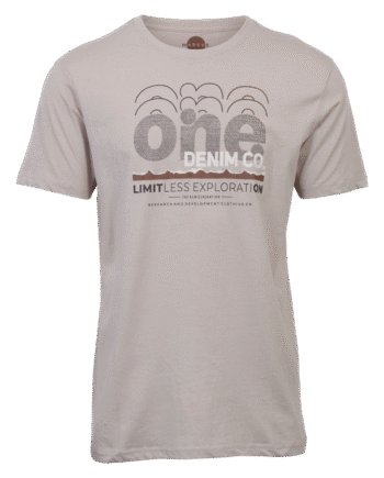 Bubbly Beige Marcus Hatty Herre Shirt - Marcus T-shirts  - 5713206276500