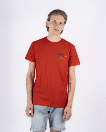 Fiery Red Marcus Herre Shirt - Marcus T-shirts  - 5715394520861