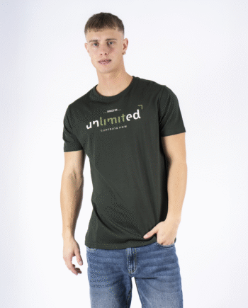 Grøn Marcus Win Herre Shirt Deep Green - Marcus T-shirts  - 5715394548537