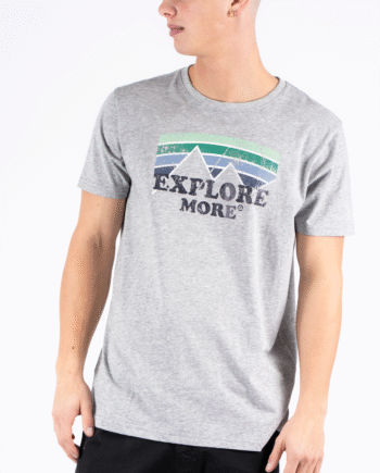 Lt.grey Mix Marcus Herre Shirt Grey Mix - Marcus T-shirts  - 5715394548735