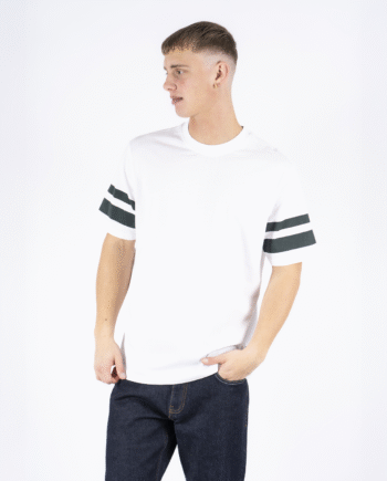 Hvid Marcus Sly Herre Shirt White - Marcus T-shirts  - 5715394549329