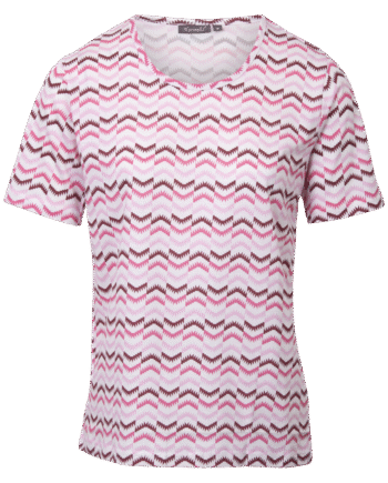 Fuchsia Marinello Dame Shirt - Marinello T-shirts  - 9010741761543