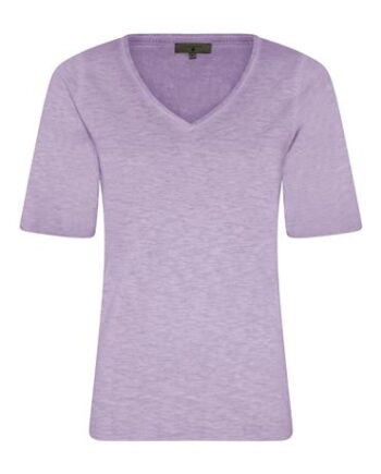 Lilla Lundgaard Shirt Lavendel 725 - Lundgaard T-shirts  - 5713270425477