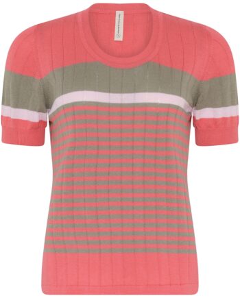 Blossom Red Skovhuus Kvinde Holly Shirt - Skovhuus T-shirts  - 5711419451547