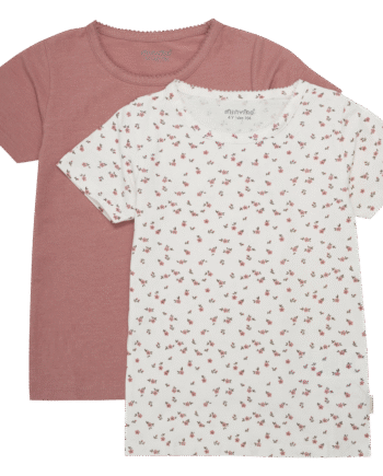 Canyon Rose Minymo Pige Shirt - Minymo T-shirts  - 5714625427825