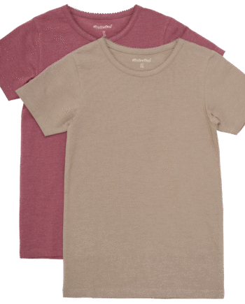 Apple Butter Minymo Pige Shirt 152 - Minymo T-shirts  - 5713438176807