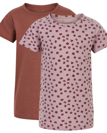 Violet Ice Minymo Pige Shirt 140 - Minymo T-shirts  - 5714625597115