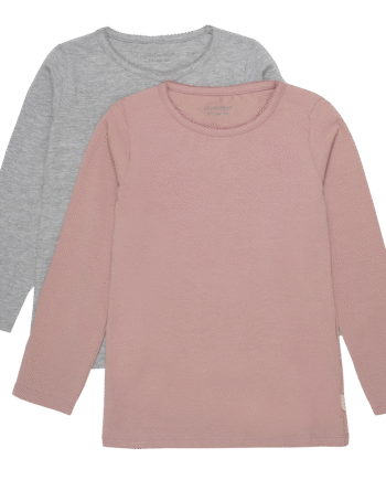 Blusher Minymo Pige Langærmet Tee Shirt 152 - Minymo T-shirts  - 5712672181486