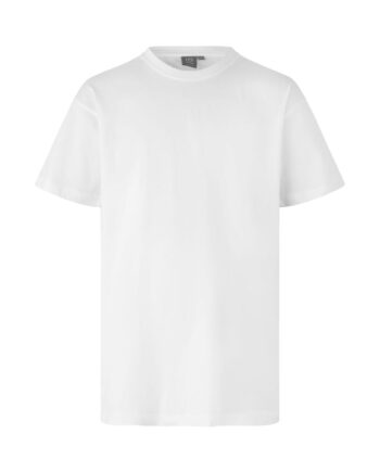 Hvid Plain Shirt - Nordic Plain T-shirts  - 5709245000831