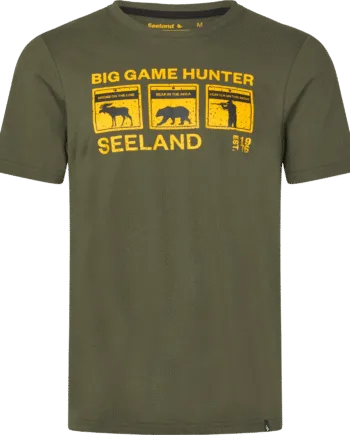 Caution Shirt Grape Leaf - Seeland T-shirts  - 5714733728296