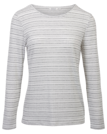 Chalk Sirup Dame Langærmet Tee Shirt - Sirup T-shirts  - 5757151065406