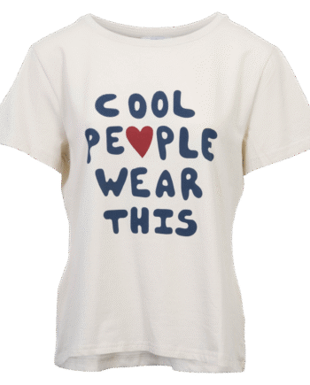 Hvid Sirup Campaign Dame Shirt White Asparagus - Sirup T-shirts  - 5715066070229