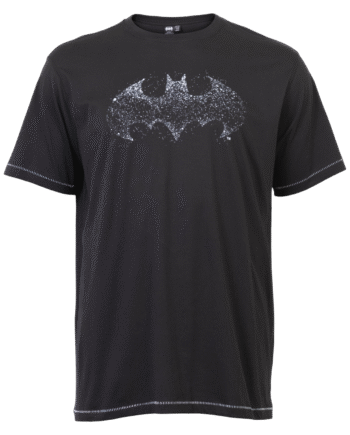 Sort D5555 Batman Herre Shirt Black 5xl - D5555 T-shirts  - 5715066066963