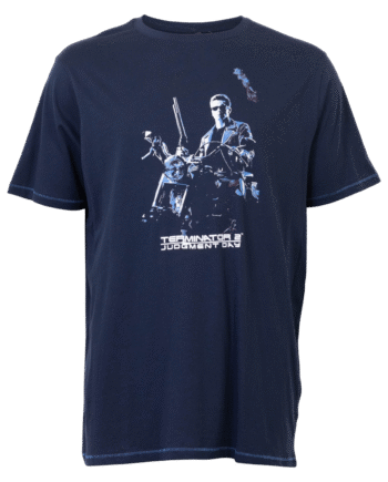 Dark Navy D5555 Terminator Herre Shirt - D5555 T-shirts  - 5715066066871