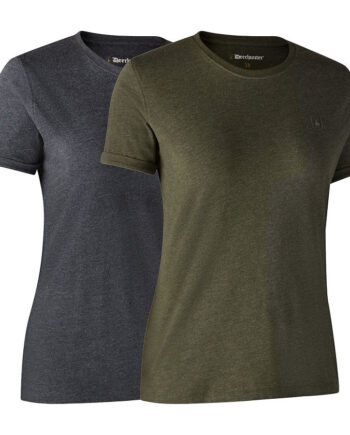 Deerhunter Ladies Basis Pak Shirt - Deerhunter T-shirts  - 5702827179611