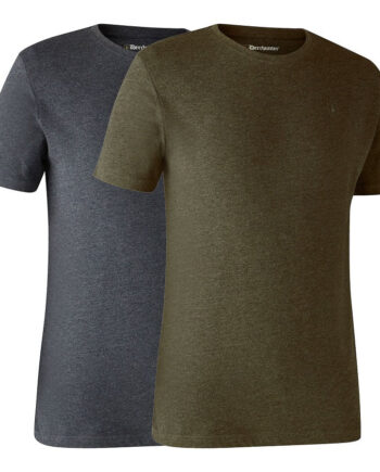 Deerhunter Basic Pak Tee Shirt - Deerhunter T-shirts  - 5702827179437
