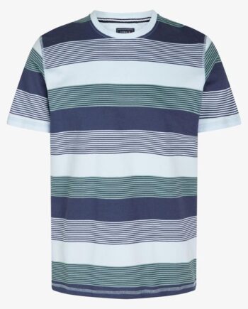 2XL Lee Stripe - Signal T-shirts  - 5702095643890