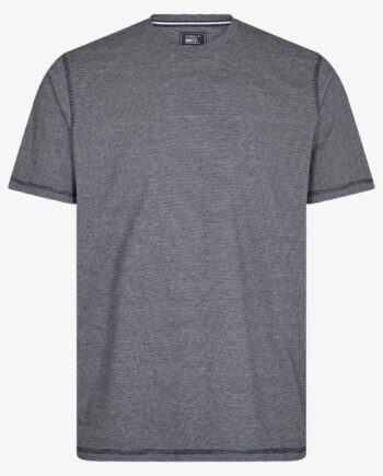 2XL Siyann Printed Mini Stripe - Signal T-shirts  - 5702095848318