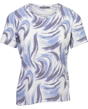 Blue Comb Marinello Dame Shirt - Marinello T-shirts  - 5715066057992