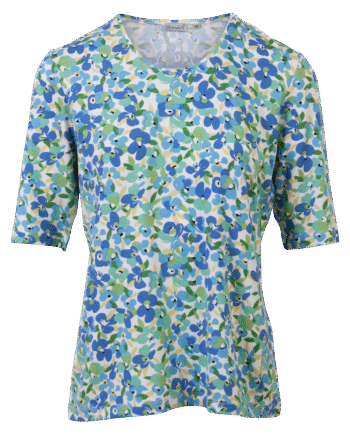 Azur Gabriella Dame Bluse - Gabriella K. T-shirts  - 5757150789211