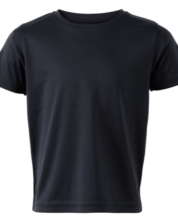 Sort Steenholt Adi Børne Shirt Black 170 - Steenholt T-shirts  - 5712985667974