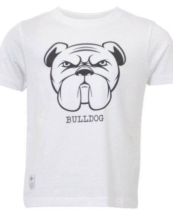 Hvid Doka Drenge Shirt Brigth White 104 - N.o.h.r. T-shirts  - 5712985737677