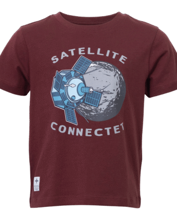 P6 SYRAH Doka Drenge Shirt Syrah 122 128 - N.o.h.r. T-shirts  - 5712985737967