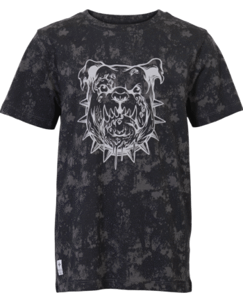 Sort Doka Drenge Shirt Aop Black 170 - N.o.h.r. T-shirts  - 5712985737479